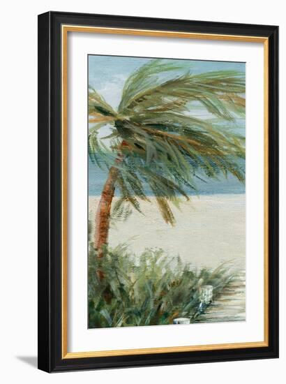 Beach Walk I-Carol Robinson-Framed Art Print