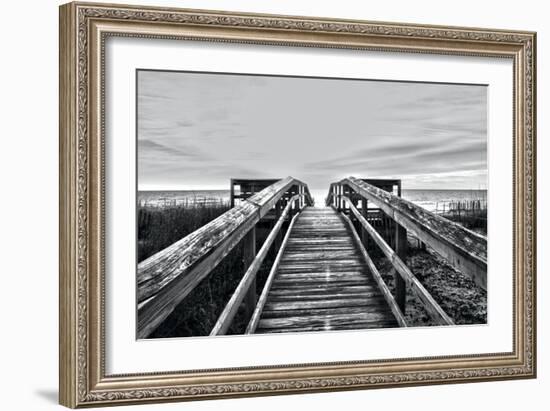 Beach Walk II-Belinda Aldrich-Framed Art Print