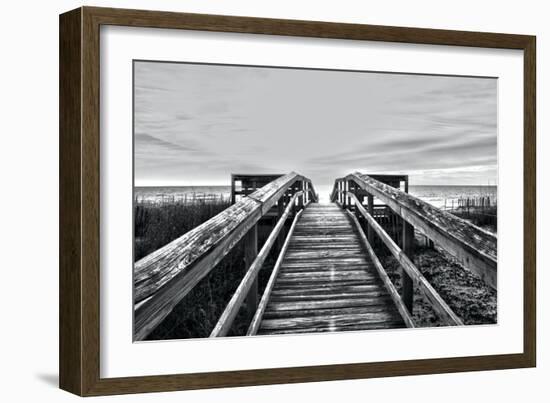 Beach Walk II-Belinda Aldrich-Framed Art Print