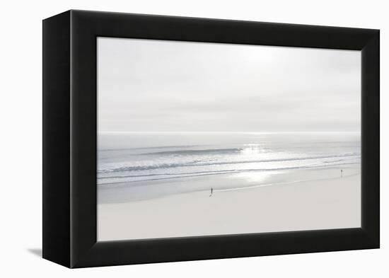 Beach Walk II-Maggie Olsen-Framed Stretched Canvas