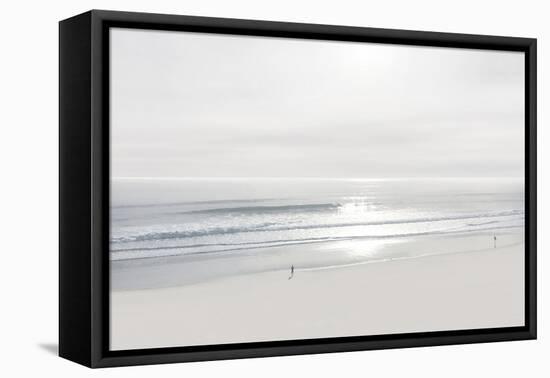 Beach Walk II-Maggie Olsen-Framed Stretched Canvas