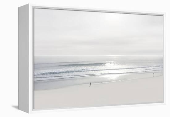 Beach Walk II-Maggie Olsen-Framed Stretched Canvas