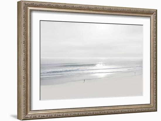 Beach Walk II-Maggie Olsen-Framed Art Print