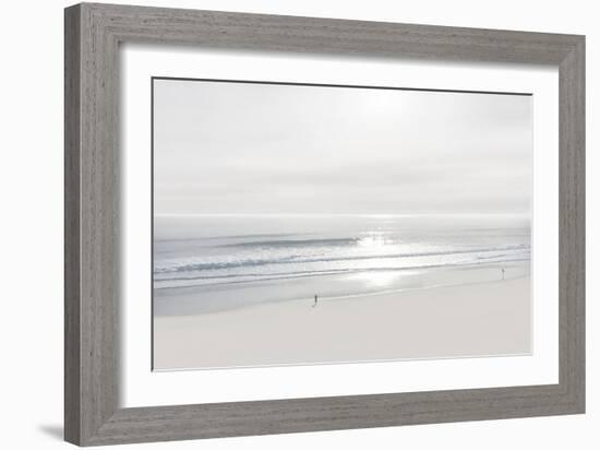 Beach Walk II-Maggie Olsen-Framed Art Print