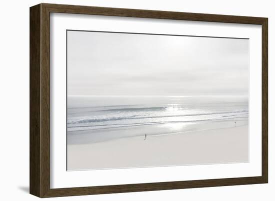 Beach Walk II-Maggie Olsen-Framed Art Print