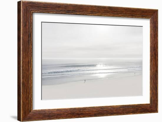 Beach Walk II-Maggie Olsen-Framed Art Print