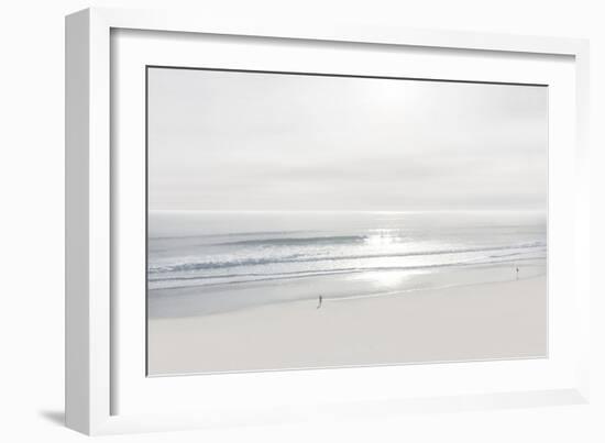 Beach Walk II-Maggie Olsen-Framed Art Print