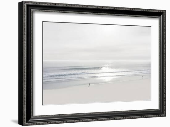 Beach Walk II-Maggie Olsen-Framed Art Print