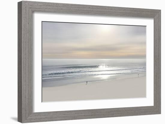 Beach Walk III-Maggie Olsen-Framed Art Print