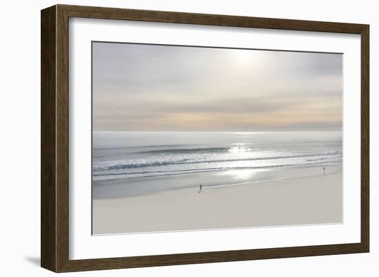 Beach Walk III-Maggie Olsen-Framed Art Print