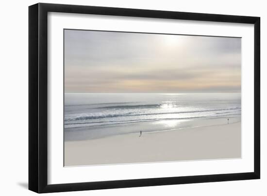 Beach Walk III-Maggie Olsen-Framed Art Print