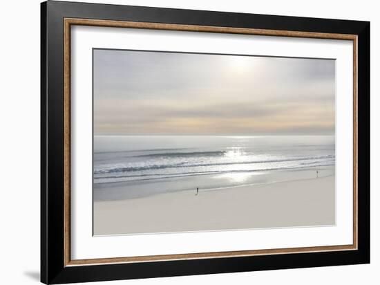 Beach Walk III-Maggie Olsen-Framed Art Print