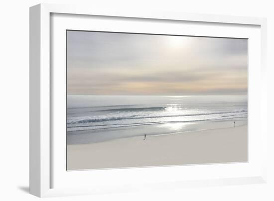 Beach Walk III-Maggie Olsen-Framed Art Print