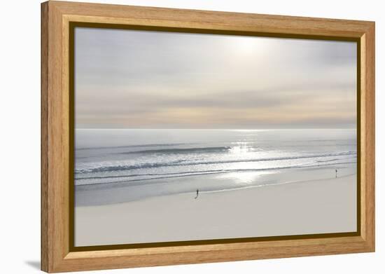 Beach Walk III-Maggie Olsen-Framed Stretched Canvas