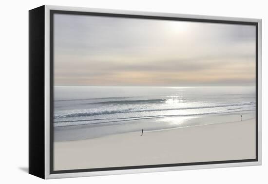 Beach Walk III-Maggie Olsen-Framed Stretched Canvas