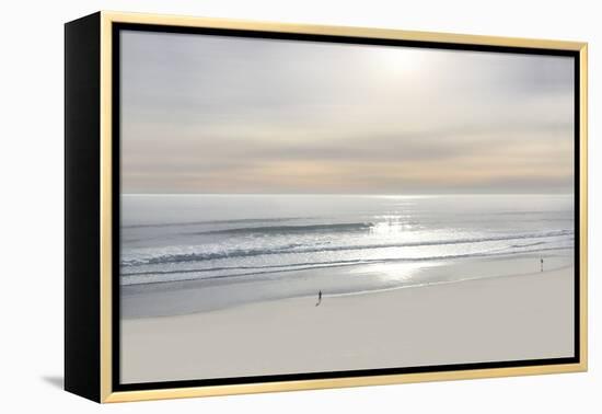 Beach Walk III-Maggie Olsen-Framed Stretched Canvas