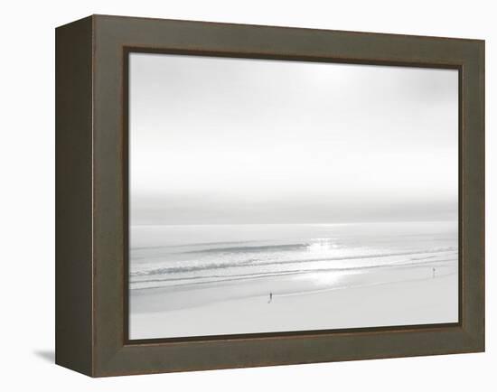 Beach Walk IV-Maggie Olsen-Framed Stretched Canvas