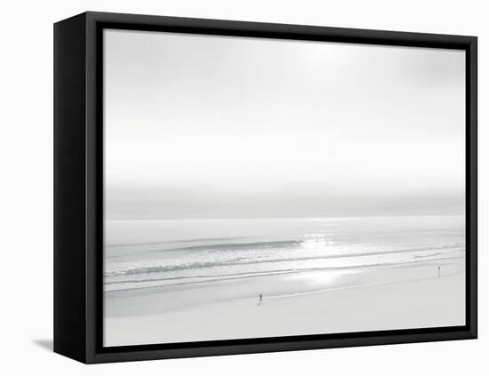 Beach Walk IV-Maggie Olsen-Framed Stretched Canvas