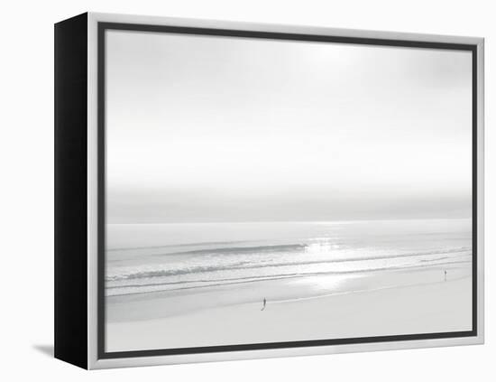 Beach Walk IV-Maggie Olsen-Framed Stretched Canvas