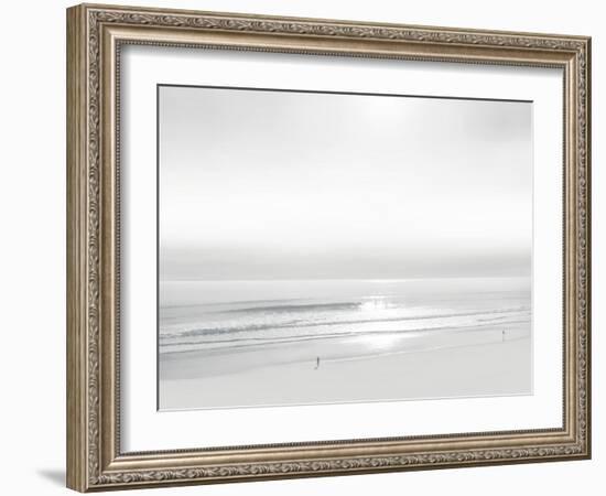 Beach Walk IV-Maggie Olsen-Framed Art Print