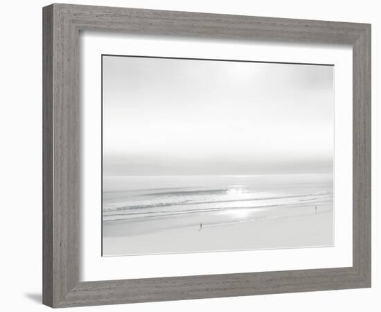 Beach Walk IV-Maggie Olsen-Framed Art Print