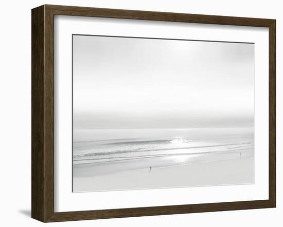 Beach Walk IV-Maggie Olsen-Framed Art Print