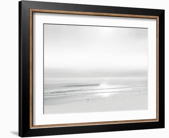 Beach Walk IV-Maggie Olsen-Framed Art Print