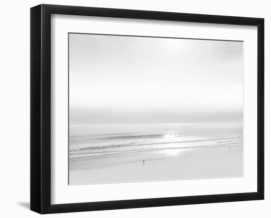 Beach Walk IV-Maggie Olsen-Framed Art Print