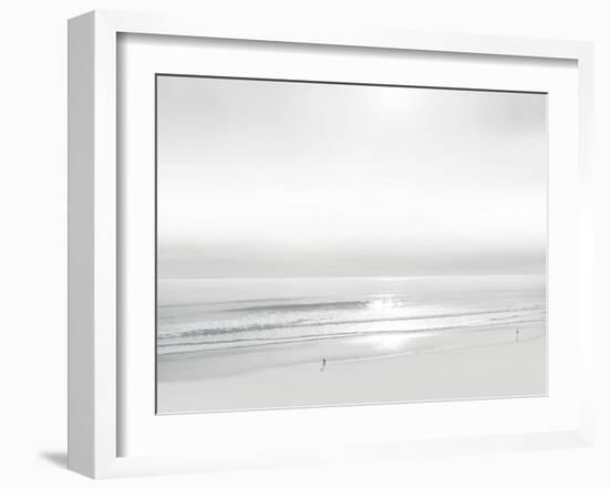 Beach Walk IV-Maggie Olsen-Framed Art Print