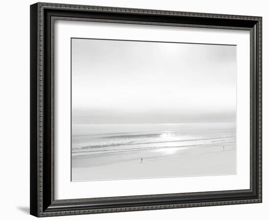 Beach Walk IV-Maggie Olsen-Framed Art Print