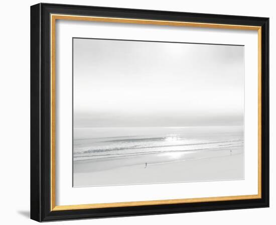 Beach Walk IV-Maggie Olsen-Framed Art Print