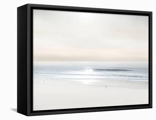 Beach Walk V-Maggie Olsen-Framed Stretched Canvas