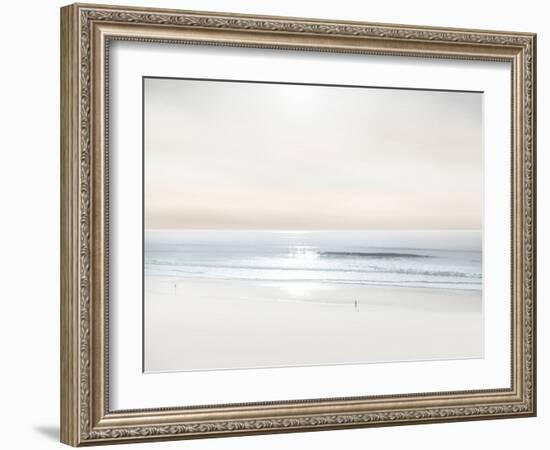 Beach Walk V-Maggie Olsen-Framed Art Print