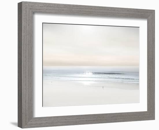 Beach Walk V-Maggie Olsen-Framed Art Print