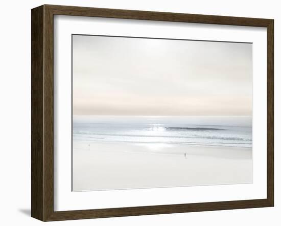 Beach Walk V-Maggie Olsen-Framed Art Print