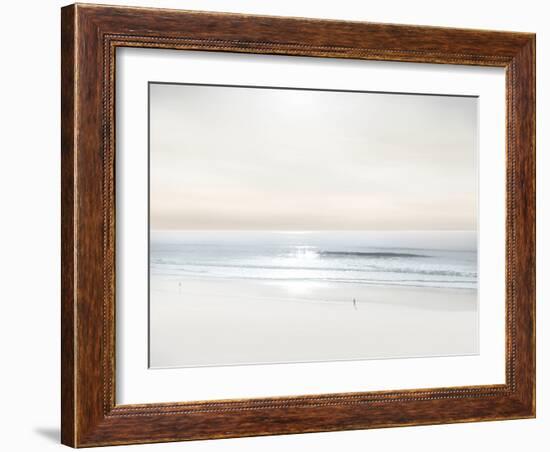 Beach Walk V-Maggie Olsen-Framed Art Print