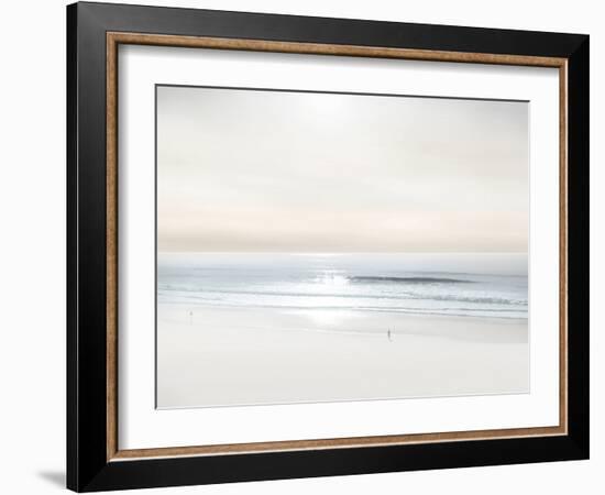 Beach Walk V-Maggie Olsen-Framed Art Print