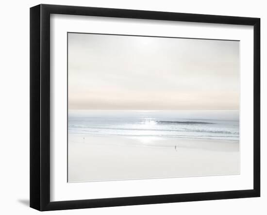 Beach Walk V-Maggie Olsen-Framed Art Print