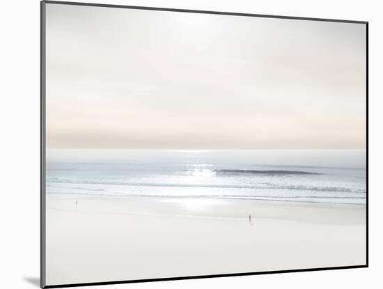 Beach Walk V-Maggie Olsen-Mounted Art Print