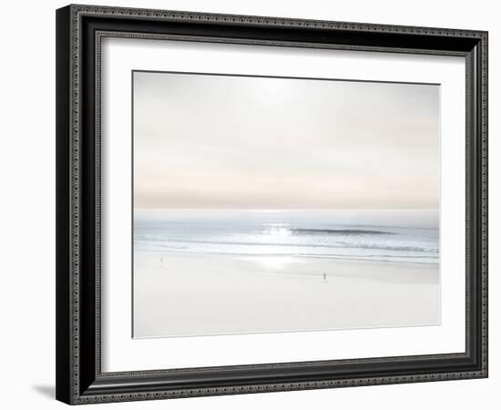 Beach Walk V-Maggie Olsen-Framed Art Print