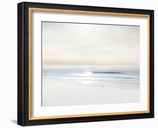Beach Walk V-Maggie Olsen-Framed Art Print