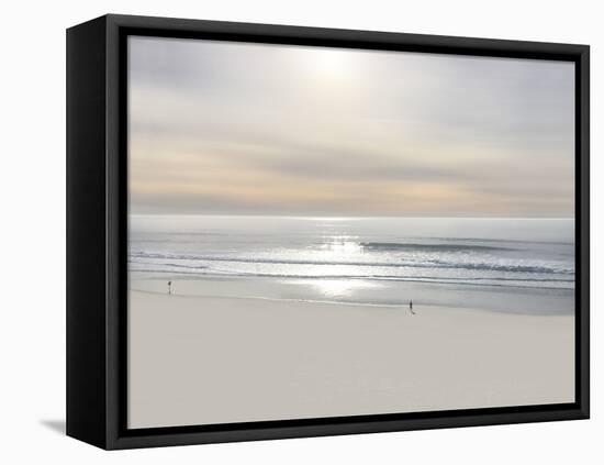 Beach Walk VI-Maggie Olsen-Framed Stretched Canvas
