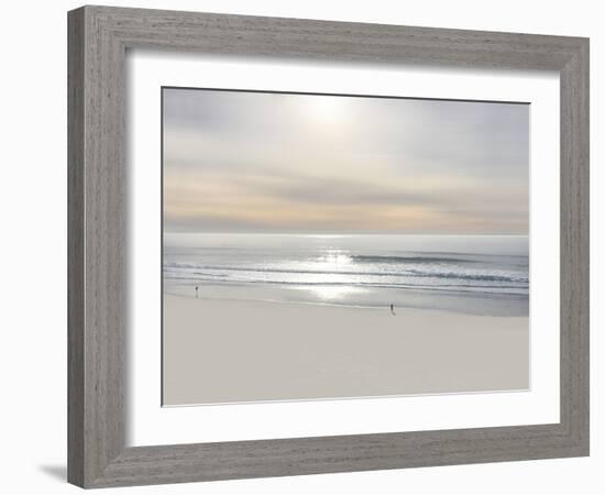 Beach Walk VI-Maggie Olsen-Framed Art Print