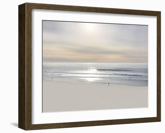 Beach Walk VI-Maggie Olsen-Framed Art Print