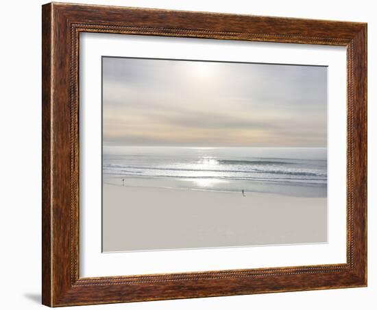 Beach Walk VI-Maggie Olsen-Framed Art Print