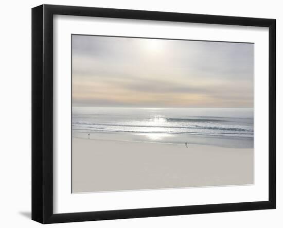 Beach Walk VI-Maggie Olsen-Framed Art Print