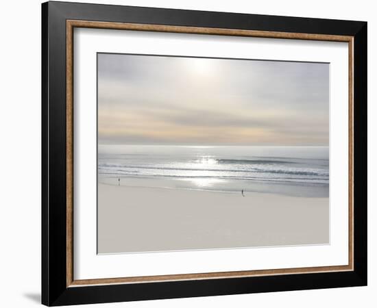 Beach Walk VI-Maggie Olsen-Framed Art Print