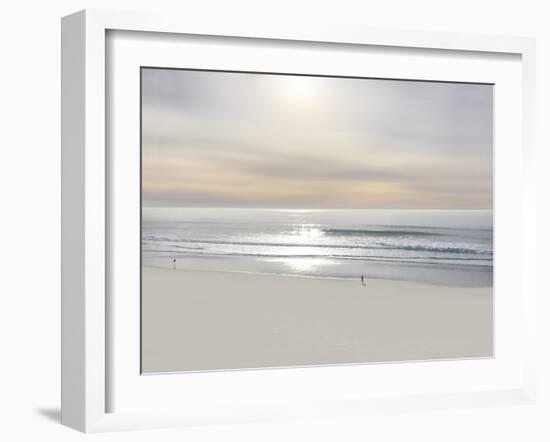 Beach Walk VI-Maggie Olsen-Framed Art Print