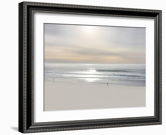 Beach Walk VI-Maggie Olsen-Framed Art Print