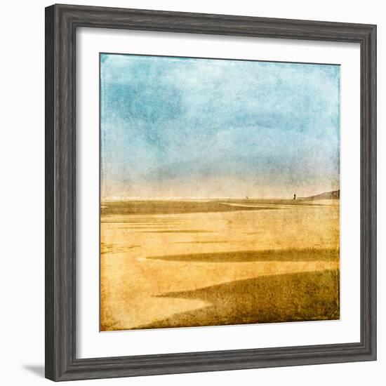 Beach Walk-Pete Kelly-Framed Giclee Print